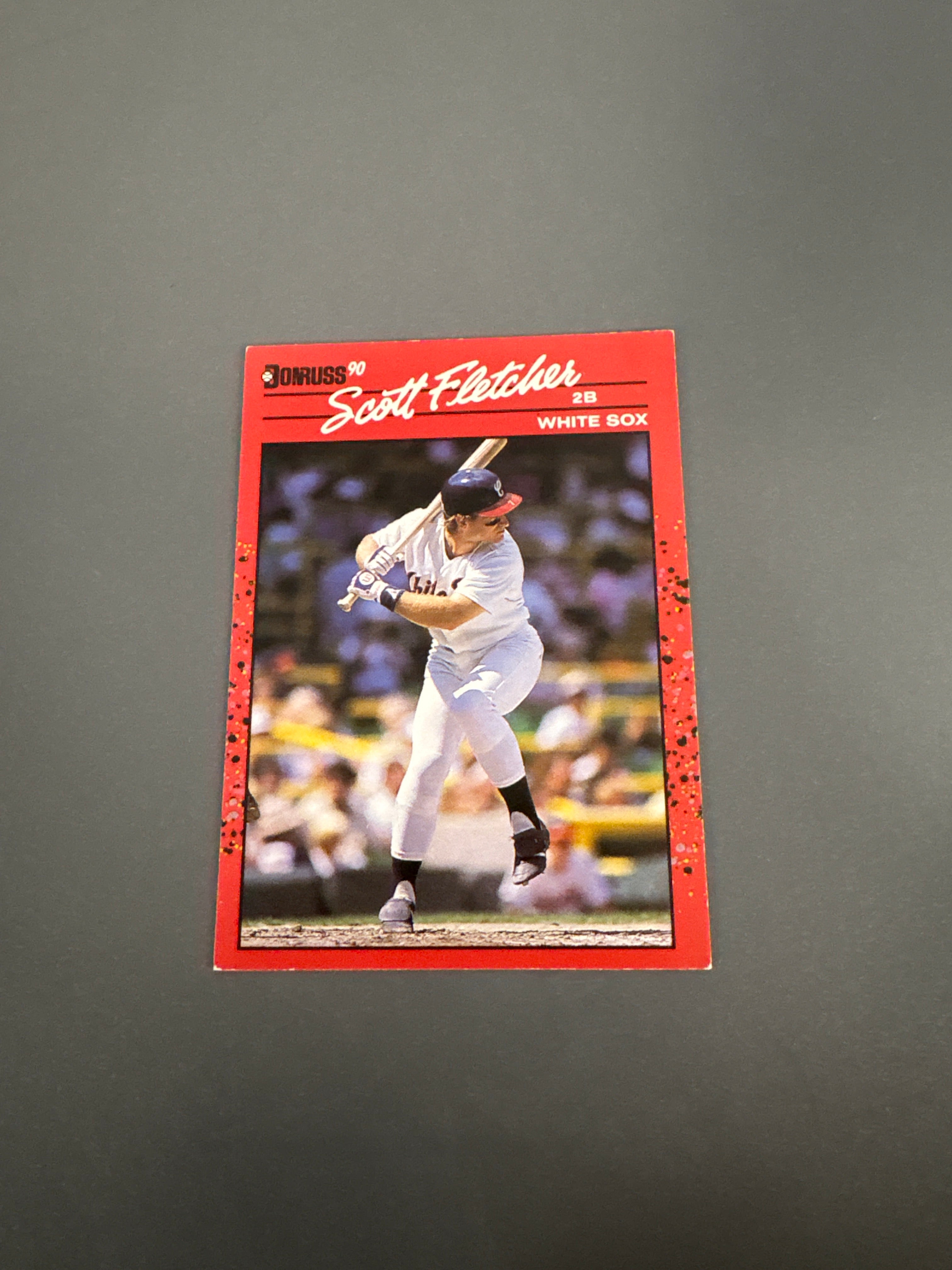 Donruss Scott Fletcher