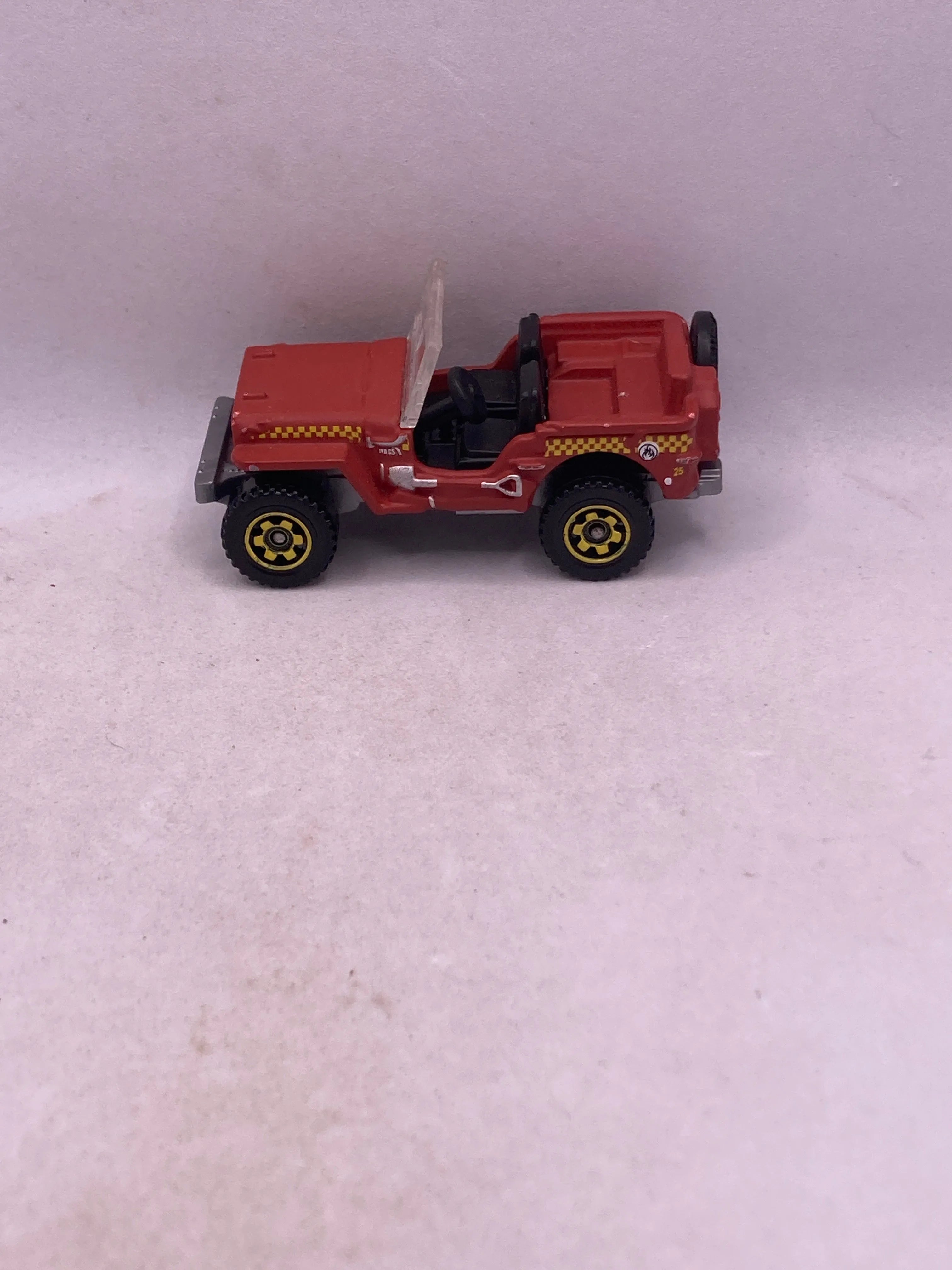 Matchbox Jeep Willys Diecast