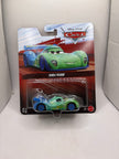 Disney Pixar Cars Carla Veloso Diecast green