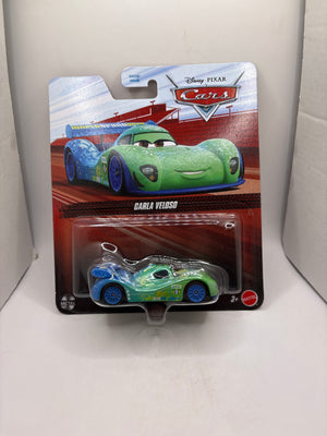 Disney Pixar Cars Carla Veloso Diecast green