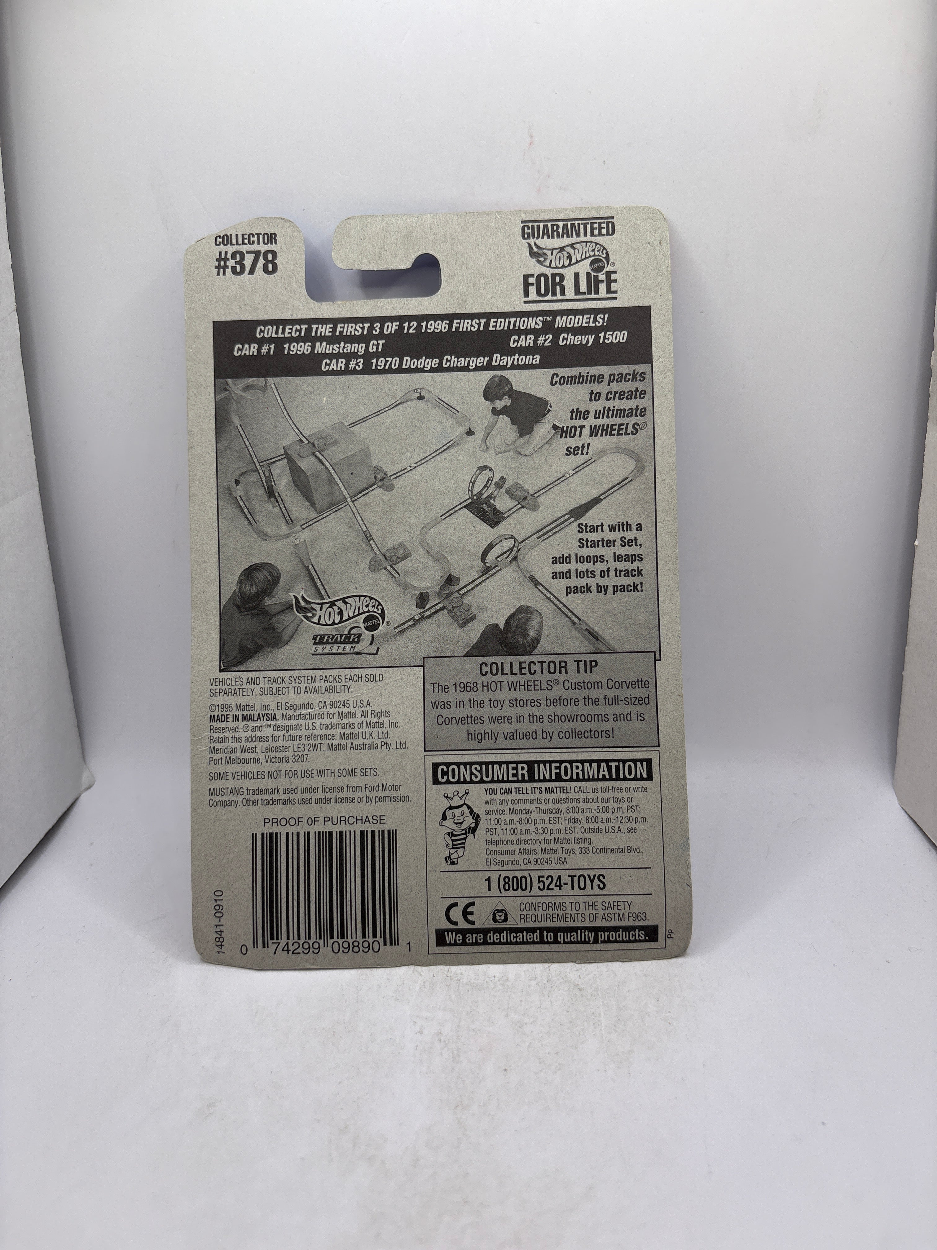 Hot Wheels 1996 Mustang GT Diecast