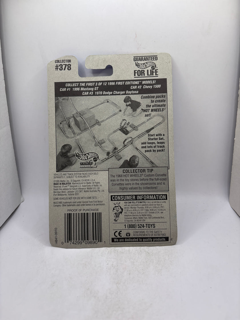 Hot Wheels 1996 Mustang GT Diecast