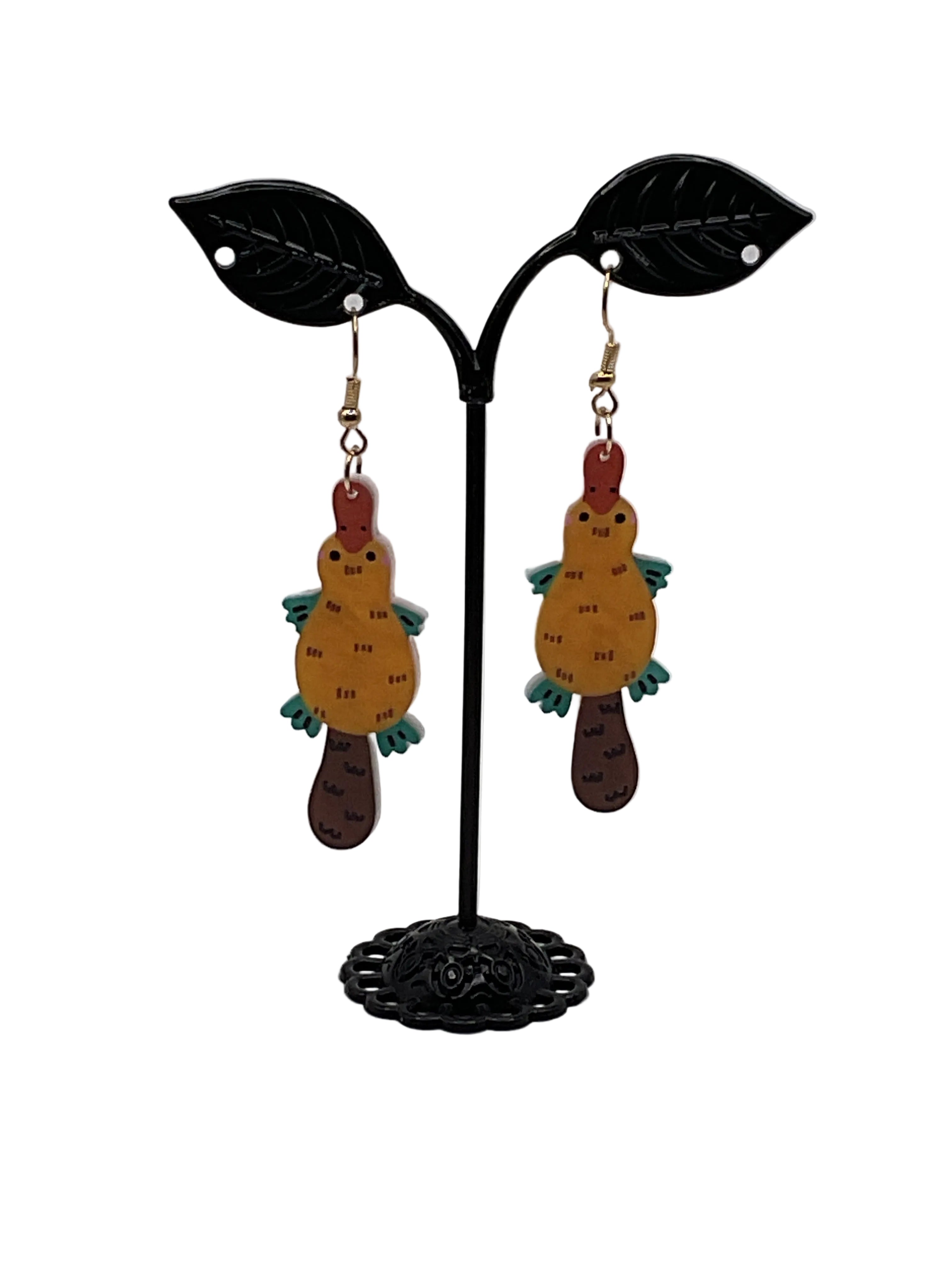 Animal and Insect Earrings