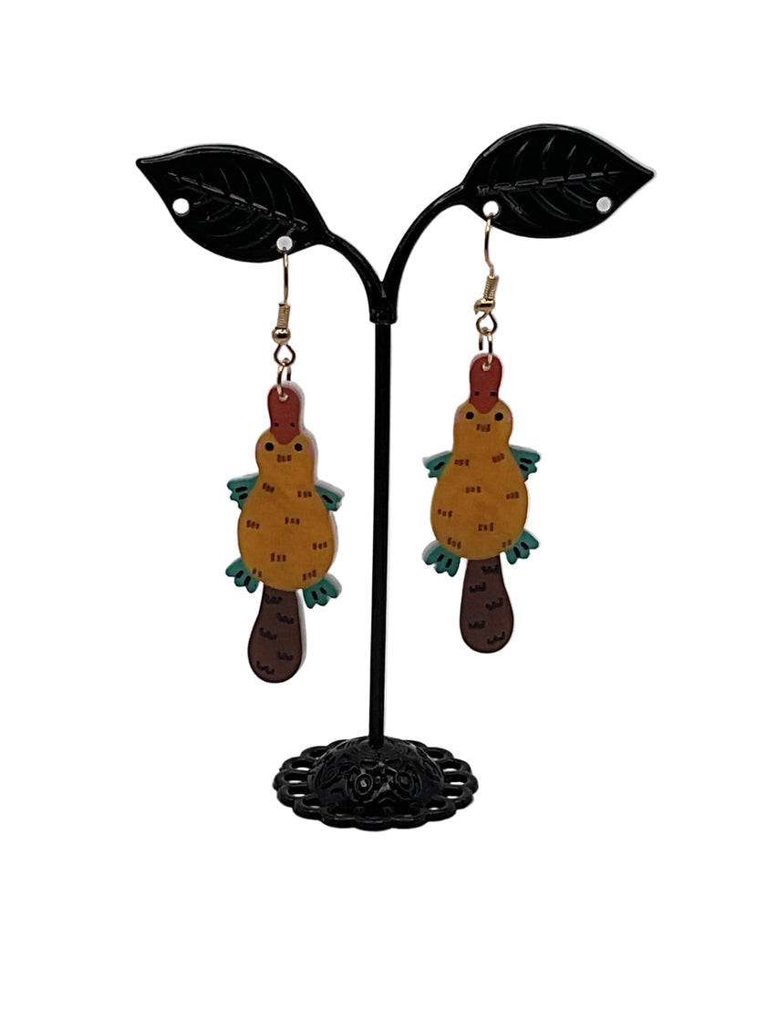 Animal and Insect Earrings