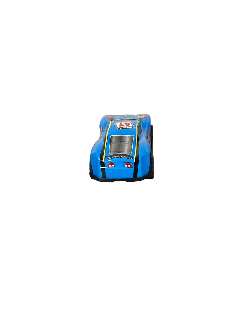 Best Racing Car Diecast blue