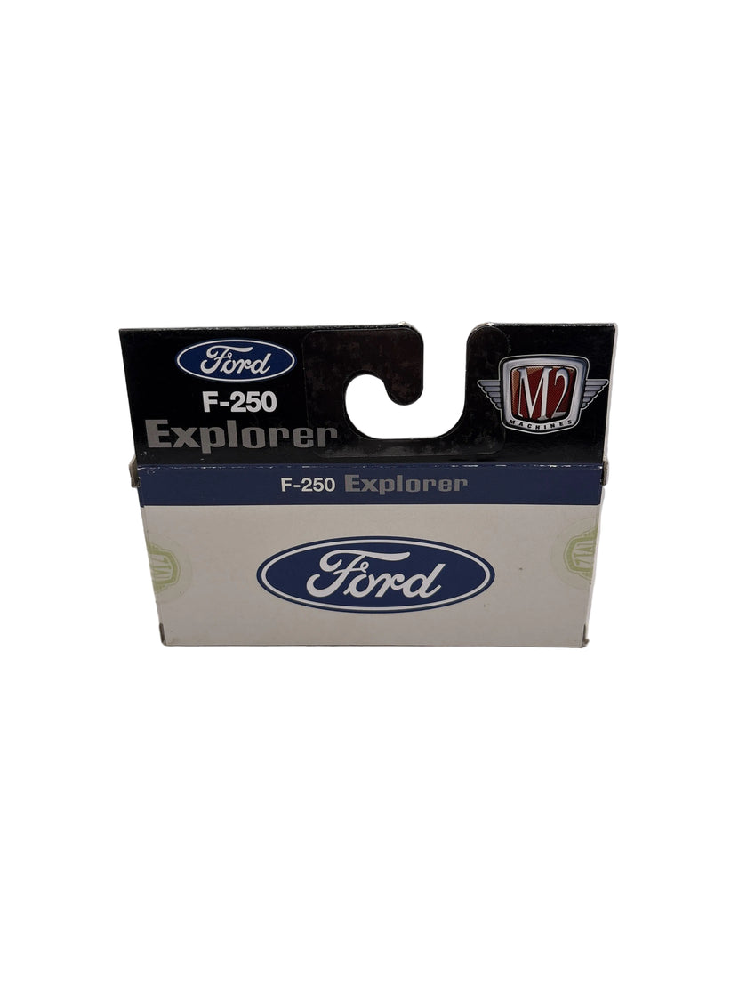M2 1972 Ford F-250 Custom 4x4 Diecast