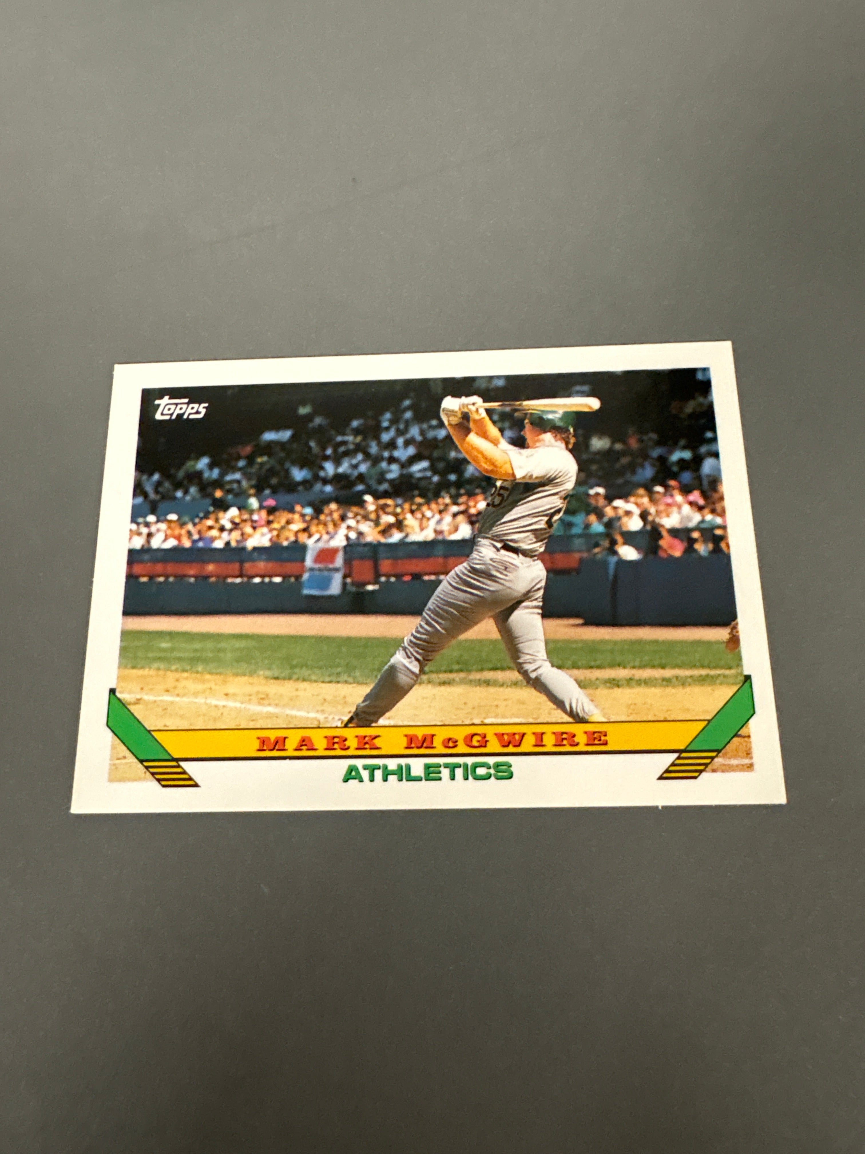Topps Mark McGwire