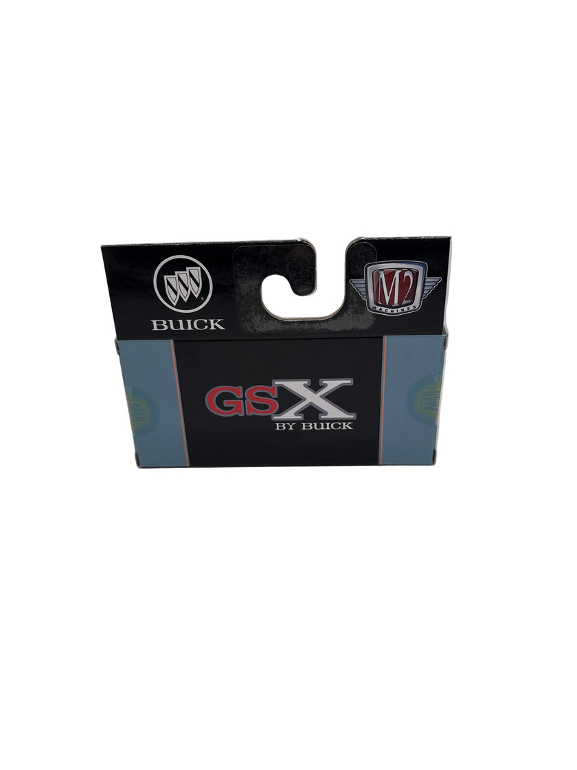 M2 1970 Buick GSX Diecast