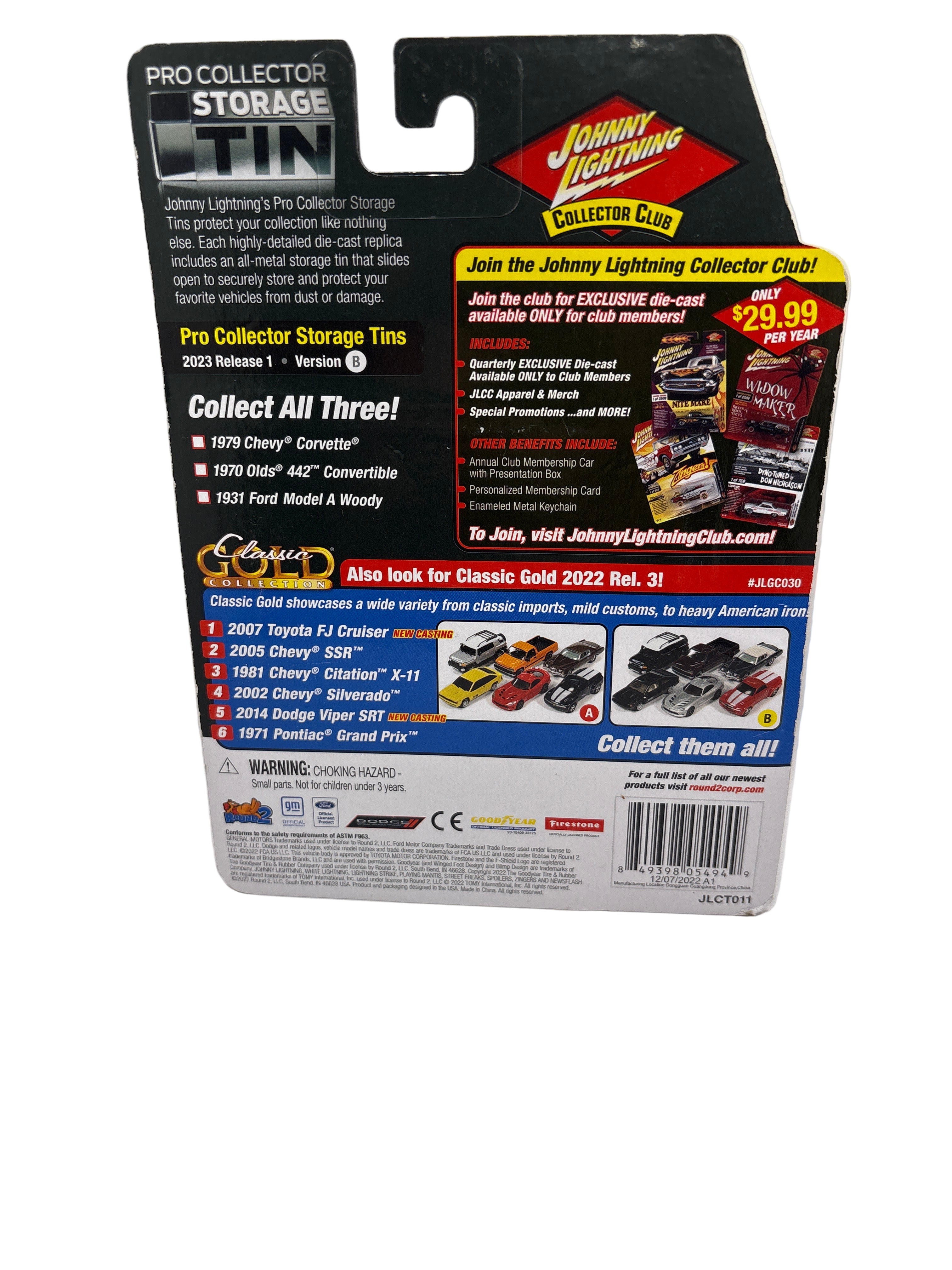 Johnny Lightning 1931 Ford Model A Woody Diecast