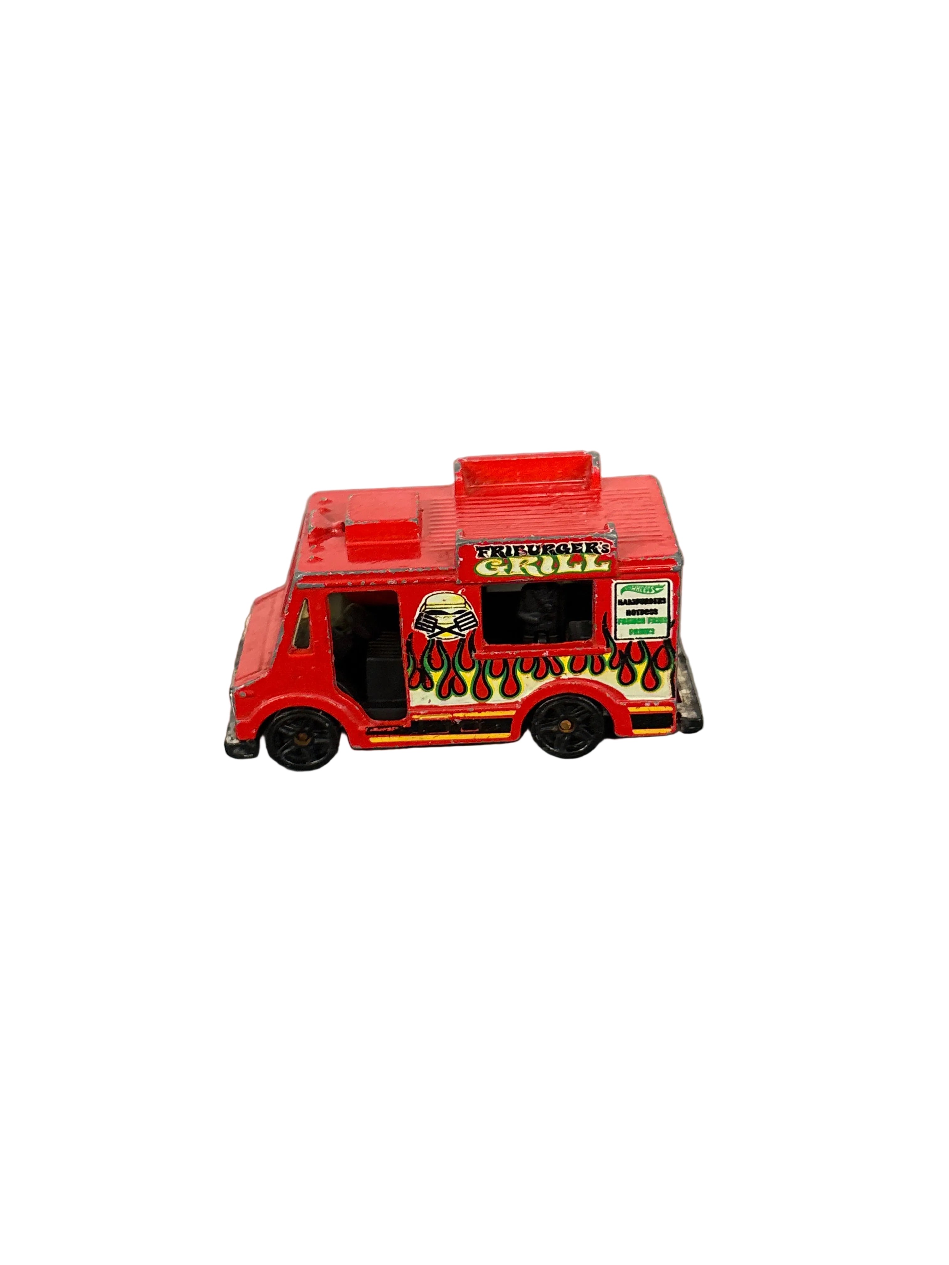 Hot Wheels Food Truck Diecast