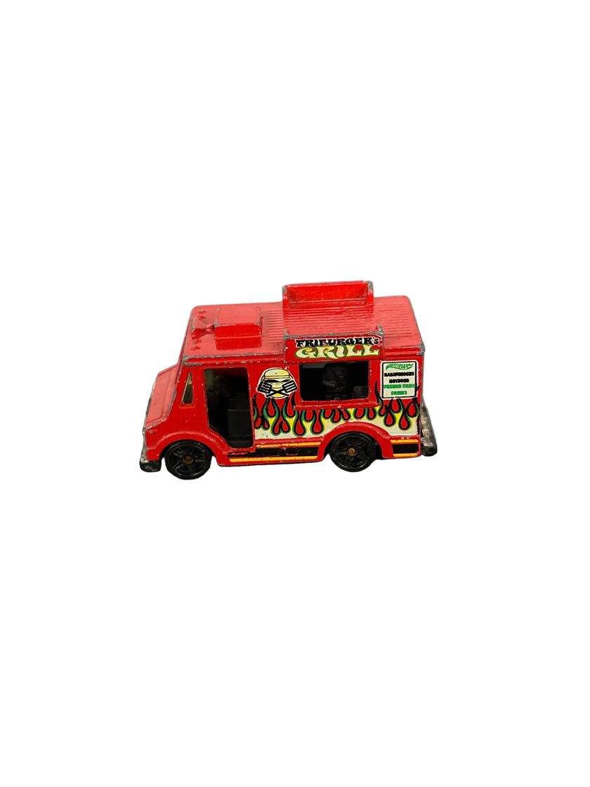 Hot Wheels Food Truck Diecast