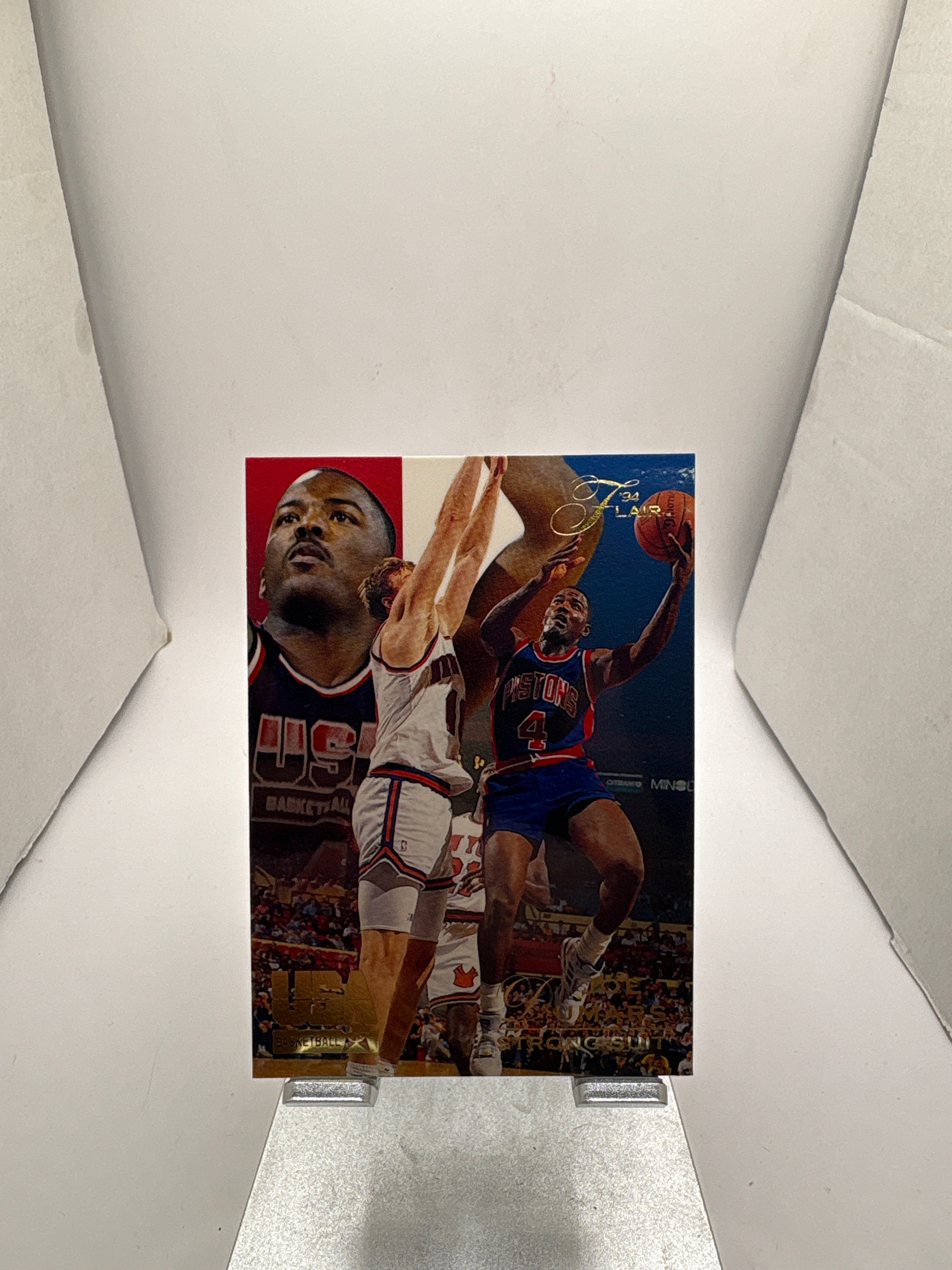 Flair Joe Dumars