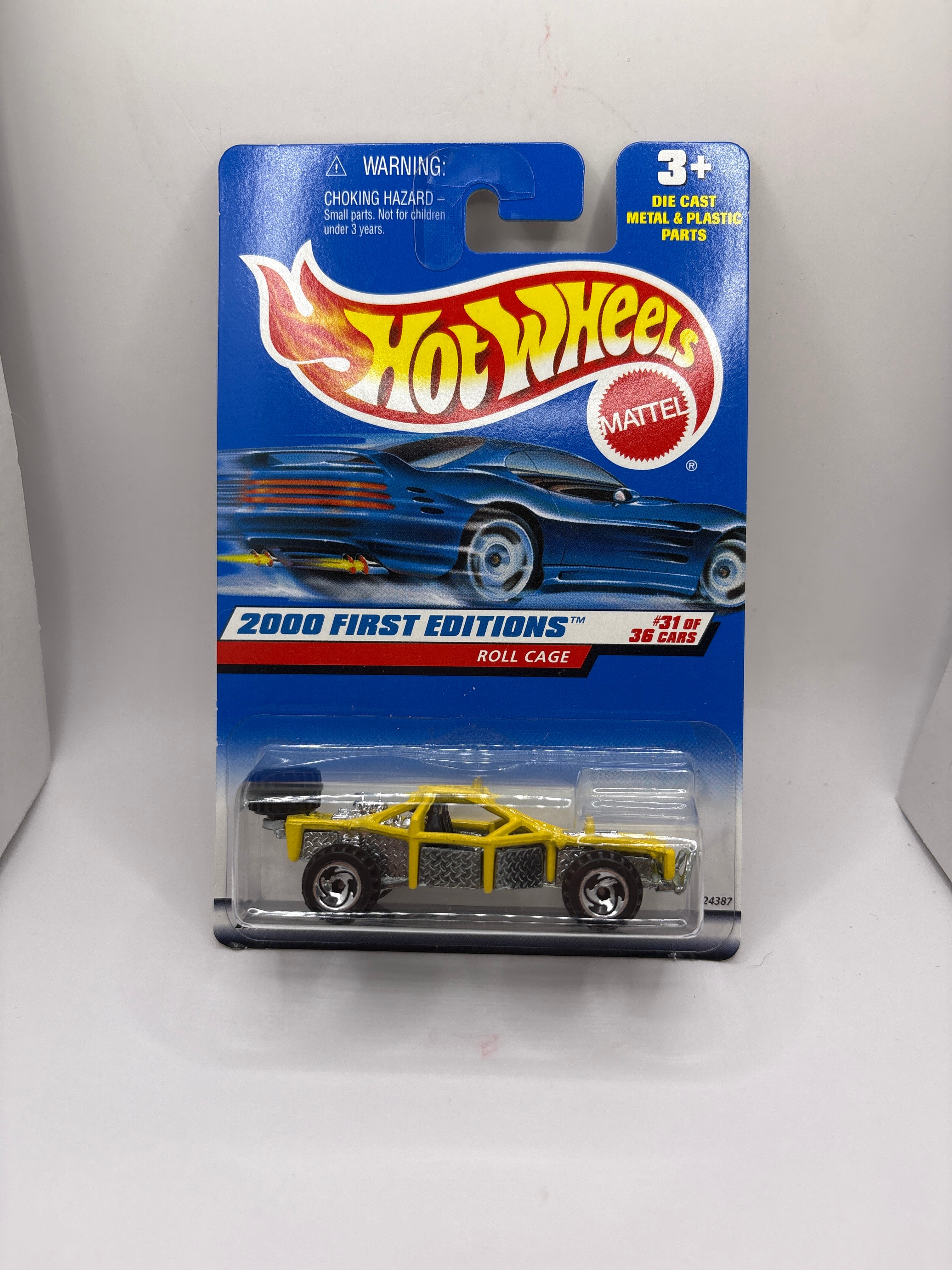 Hot Wheels Roll Cage Diecast