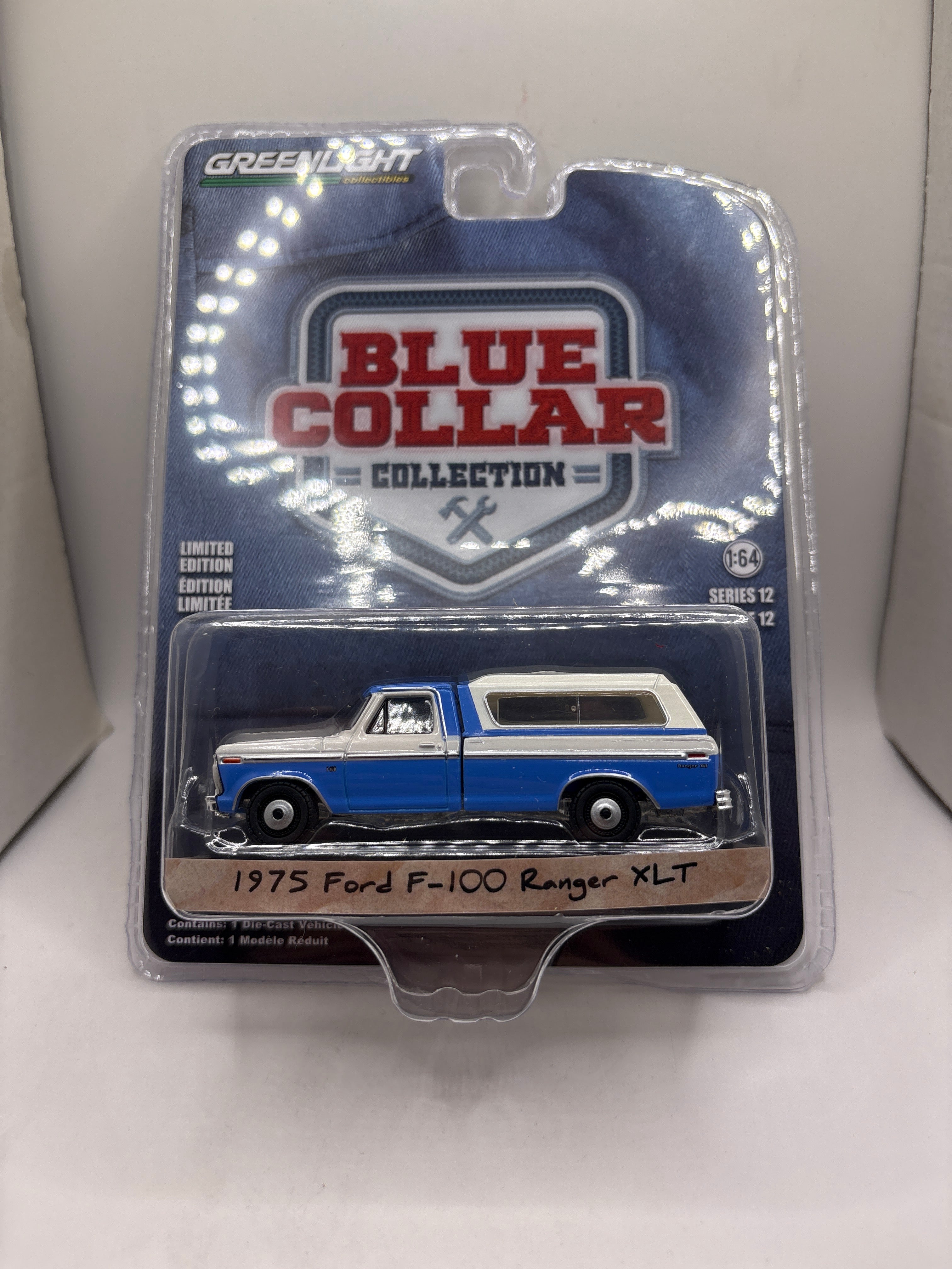 Greenlight 1975 Ford F-100 Ranger XLT Diecast