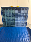 48 Car Case Deluxe blue