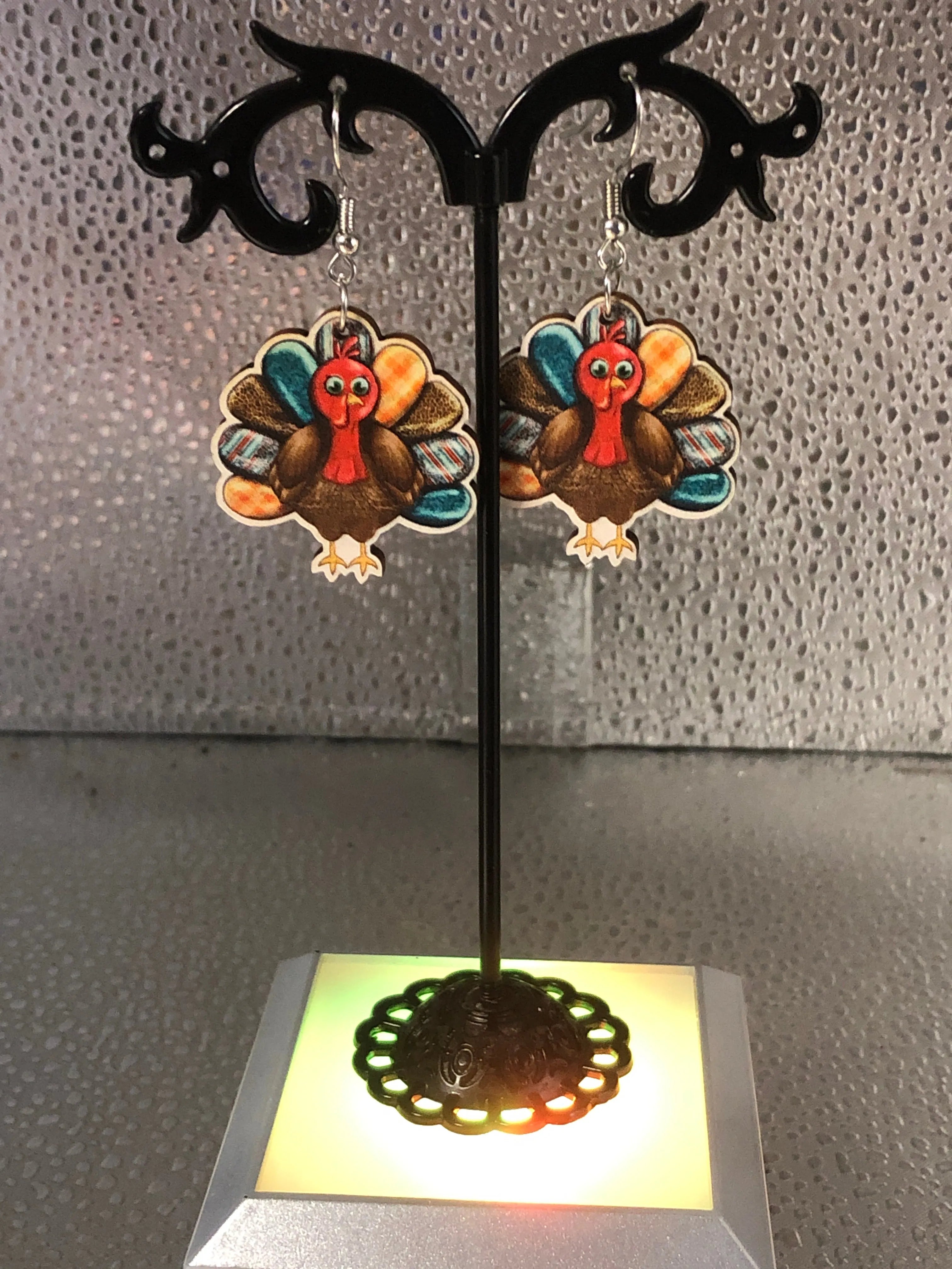 Turkey earrings