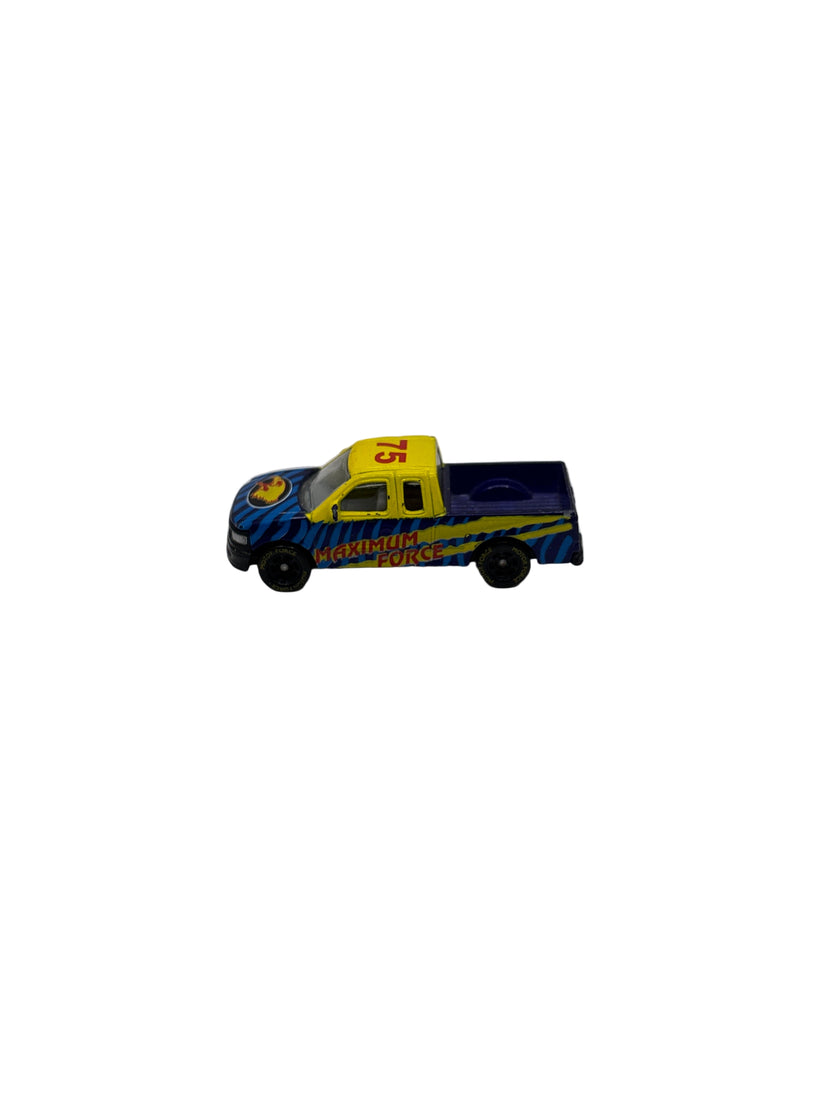 Golden Wheels Ford F-150 Diecast blue