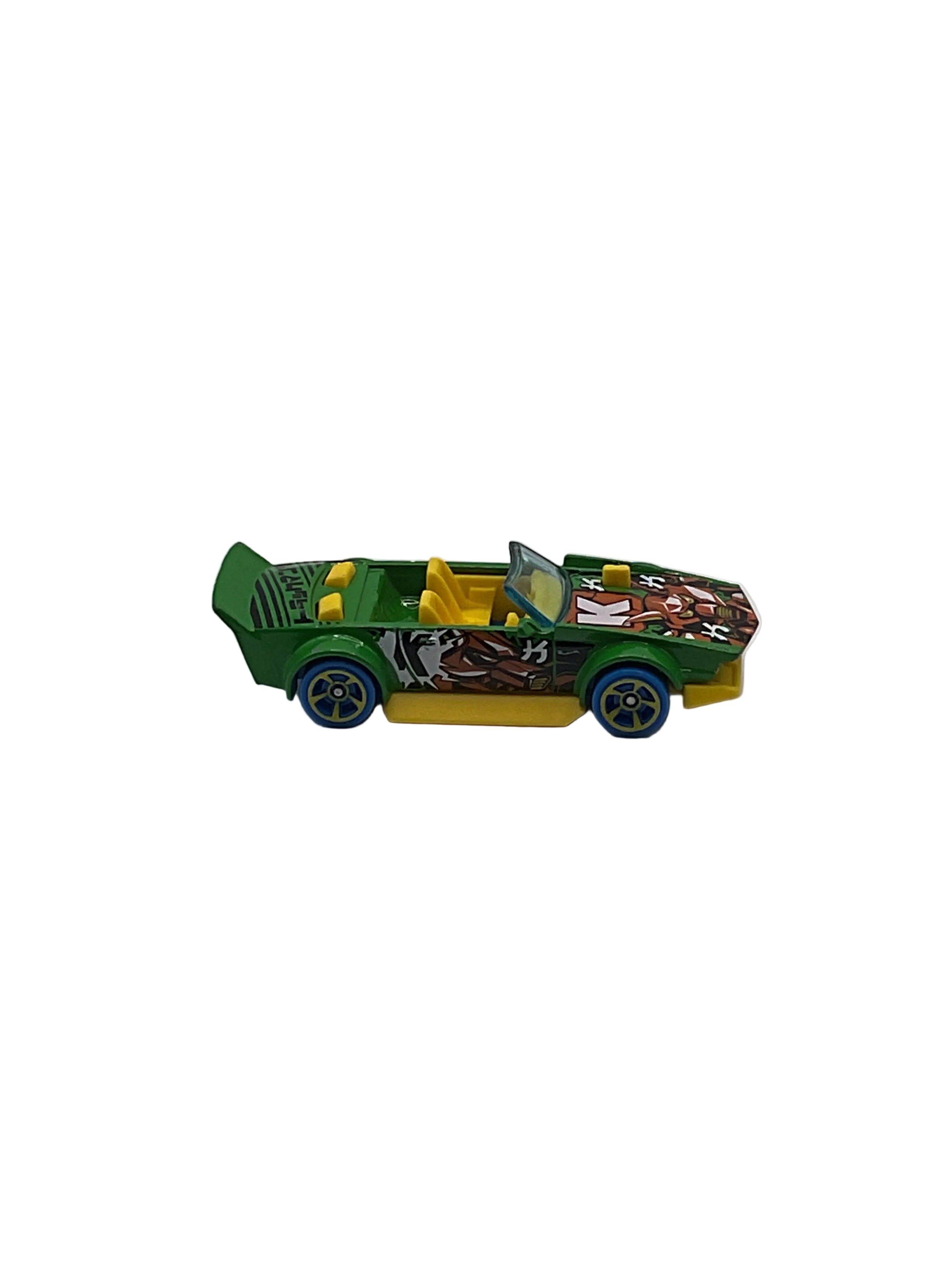 Hot Wheels Track Manga Diecast