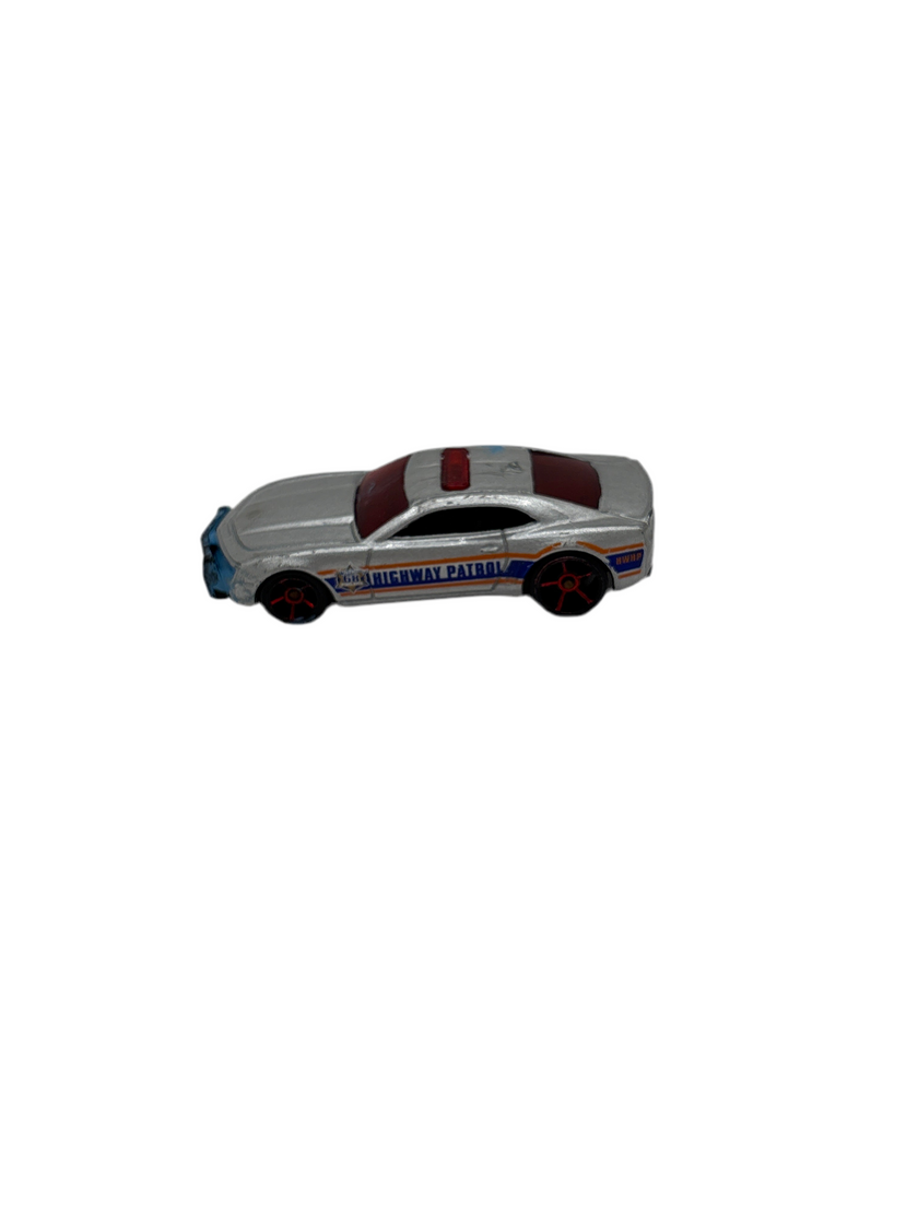 Hot Wheels 10 Camaro SS Diecast silver