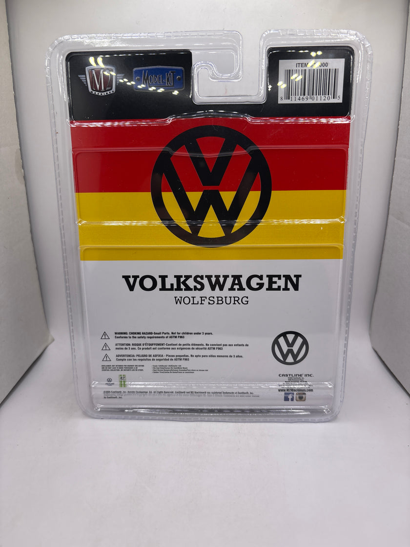 M2 1958 VW Microbus 15 Window USA Model Diecast