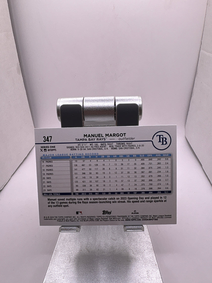 Topps Manuel Margot