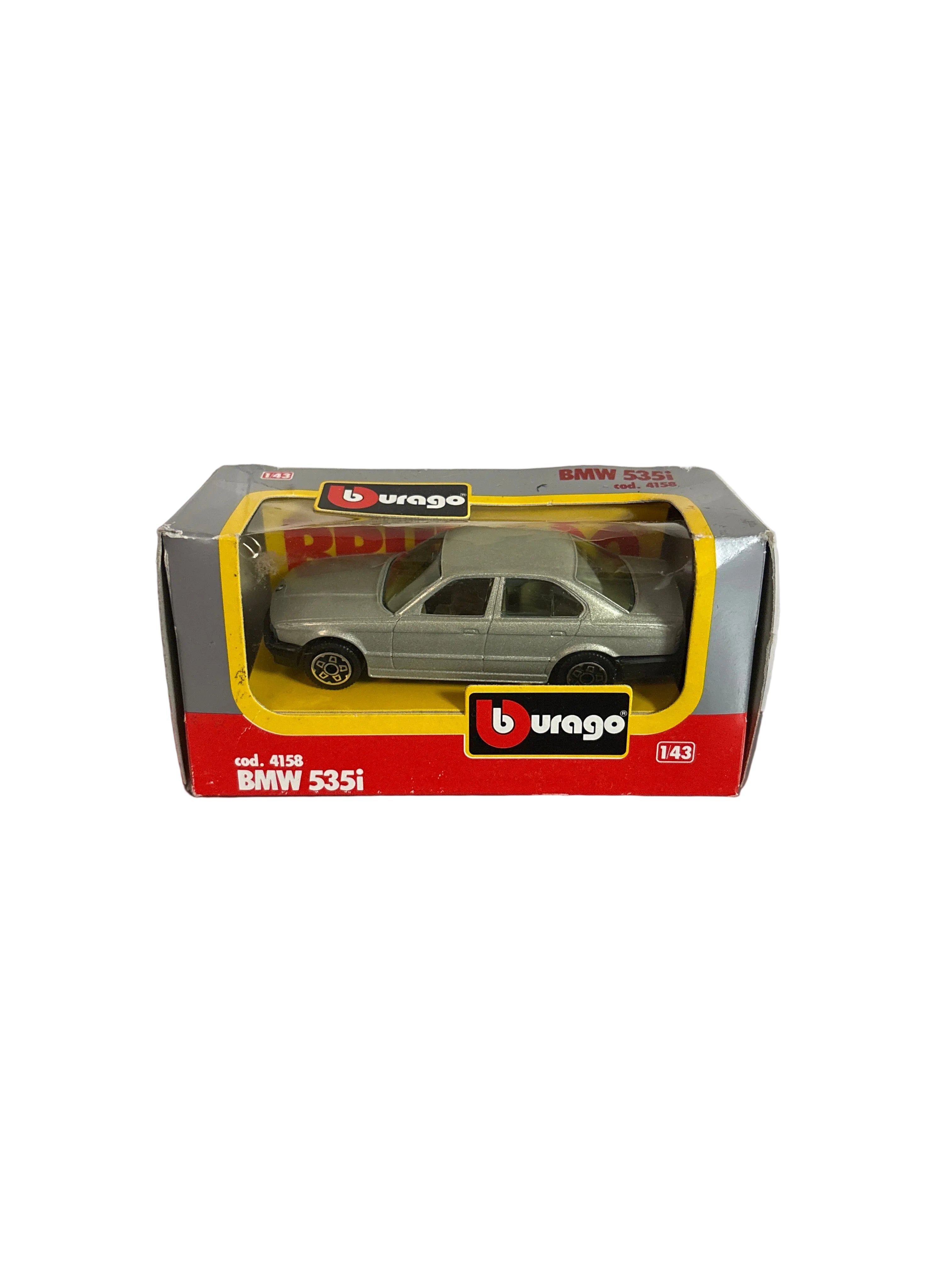 Burago BMW 535i Diecast