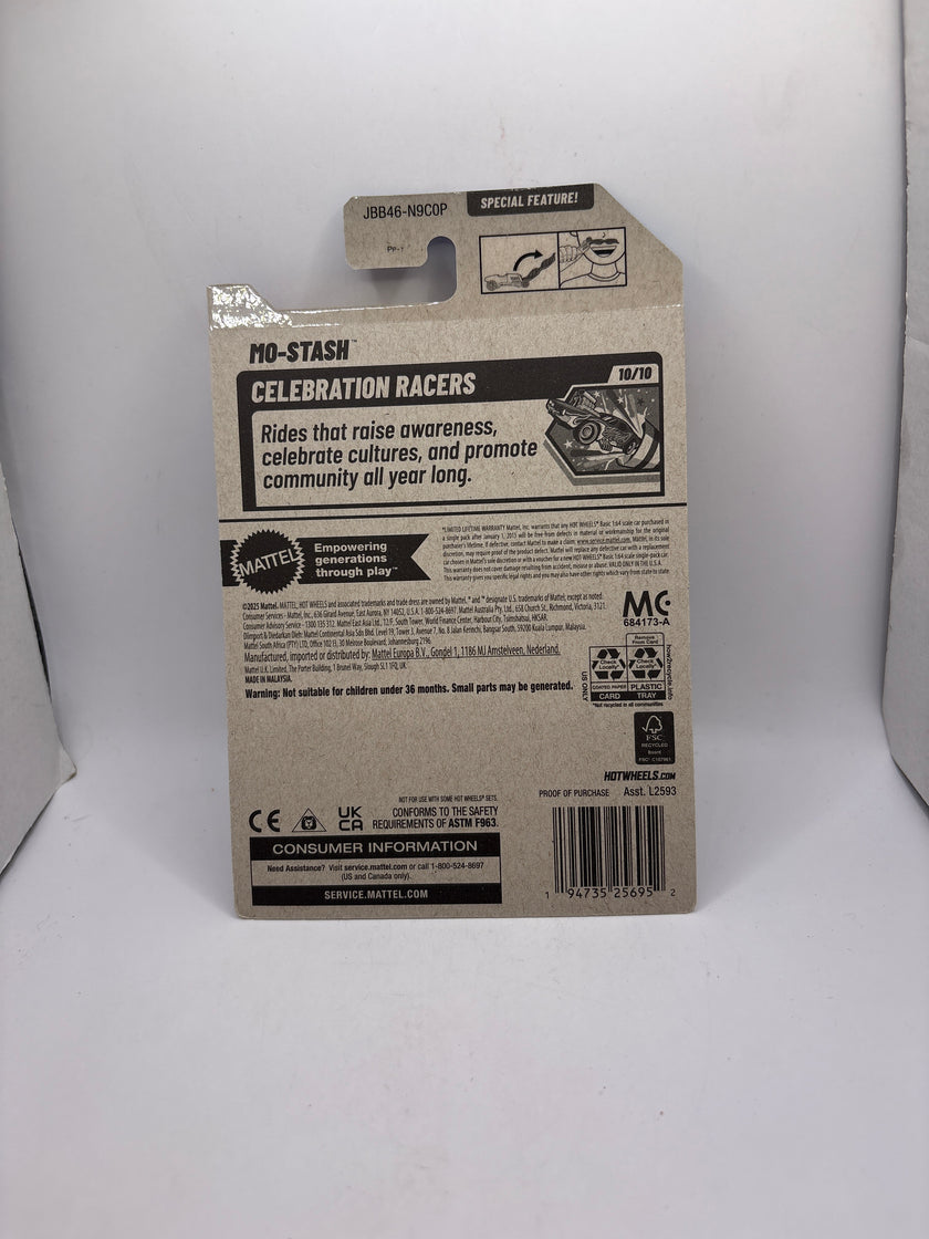Hot Wheels Mo-Stash Diecast yellow