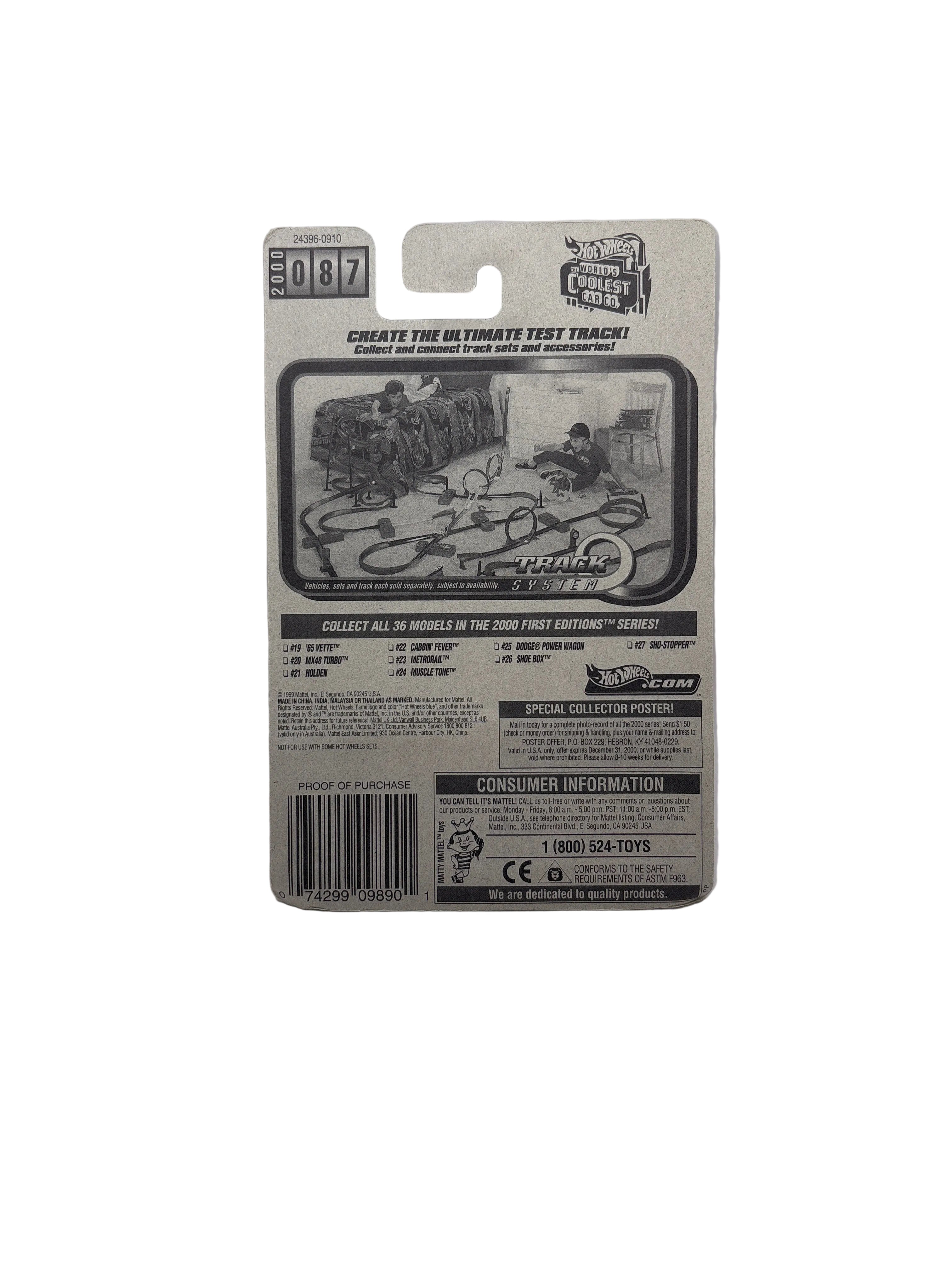 Hot Wheels Sho-Stopper Diecast