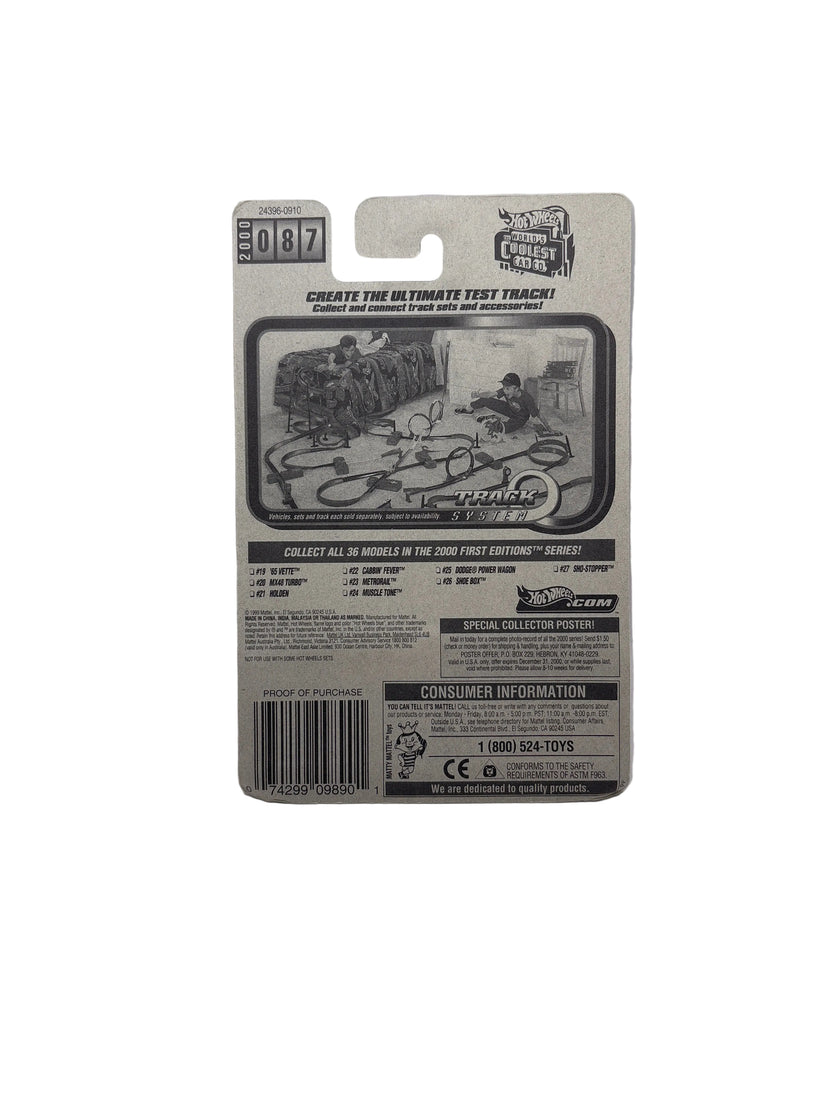 Hot Wheels Sho-Stopper Diecast