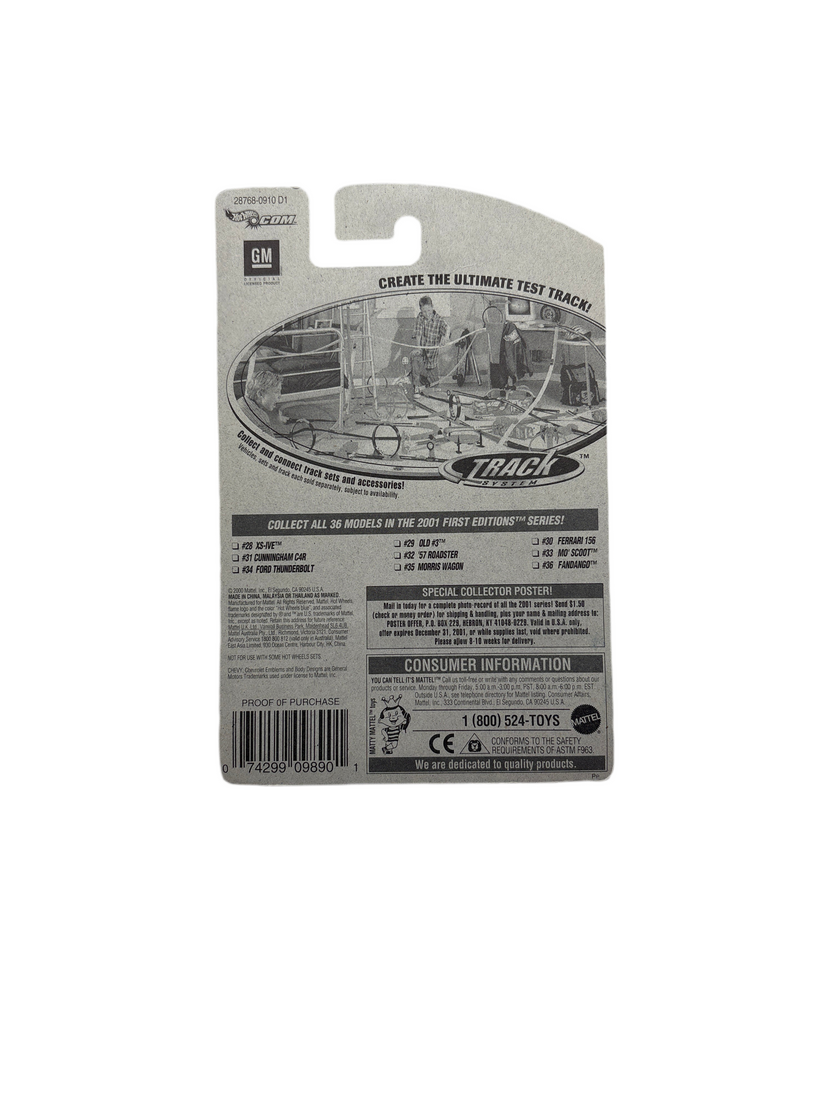 Hot Wheels 57 Roadster Diecast