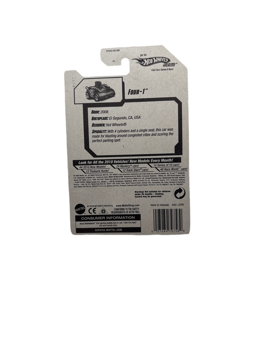 हॉट व्हील्स फोर-1 डायकास्ट