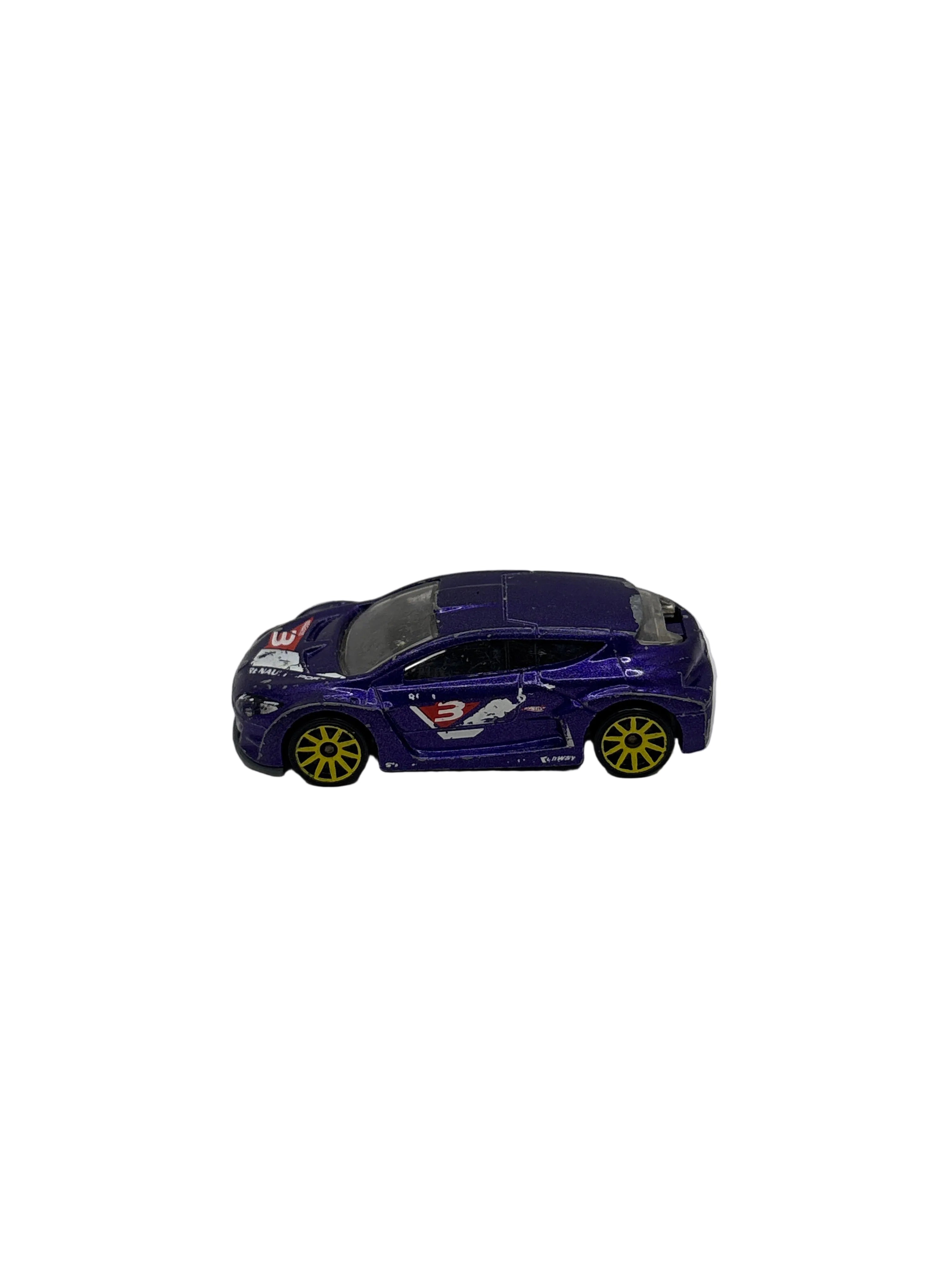 Hot Wheels Megane Trophy Diecast blue