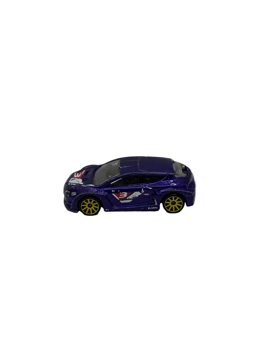 Hot Wheels Megane Trophy Diecast blue