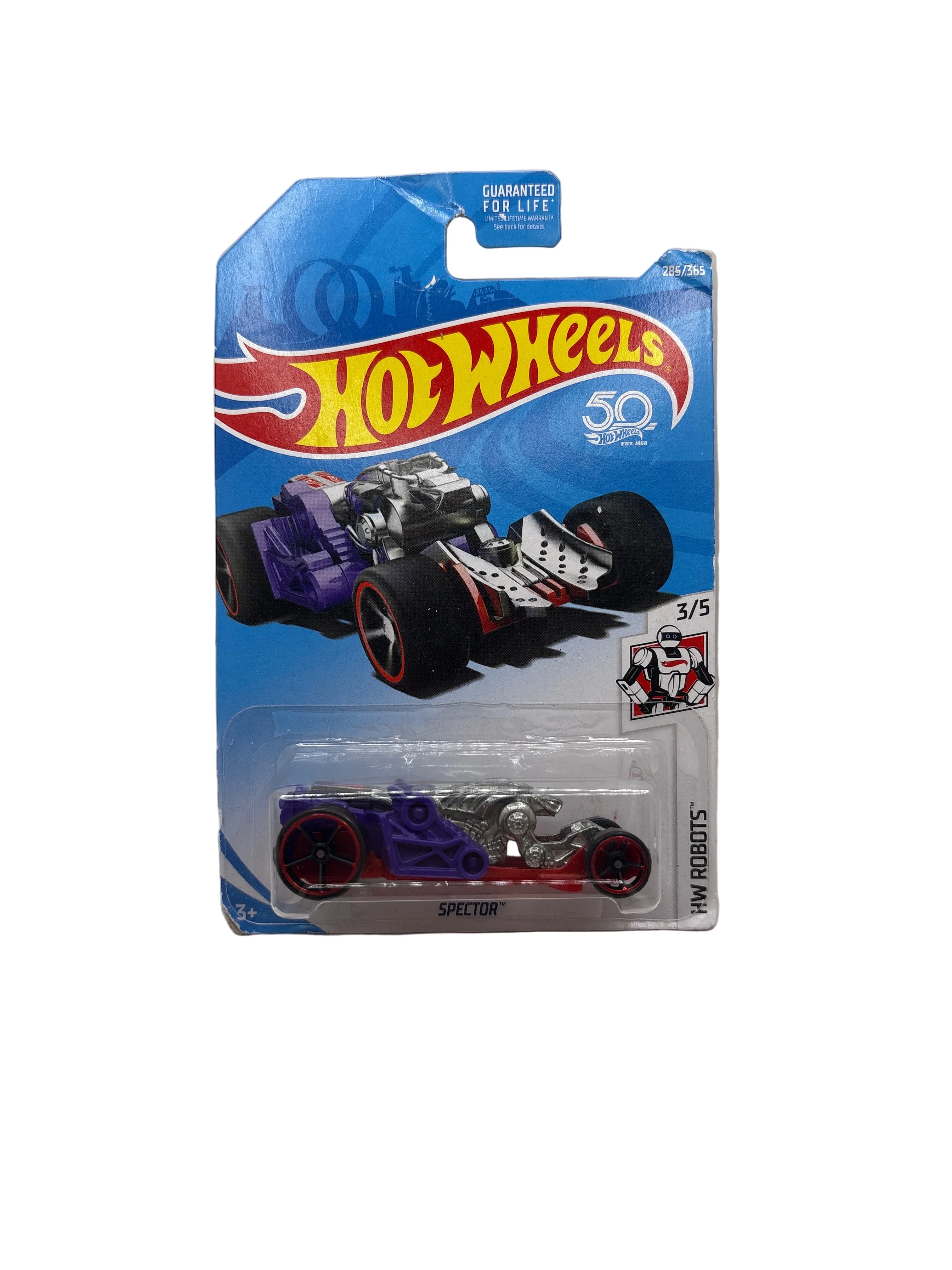 Hot Wheels Spector Diecast