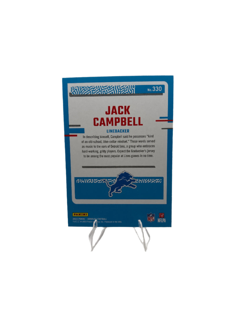 Donruss Jack Campbell