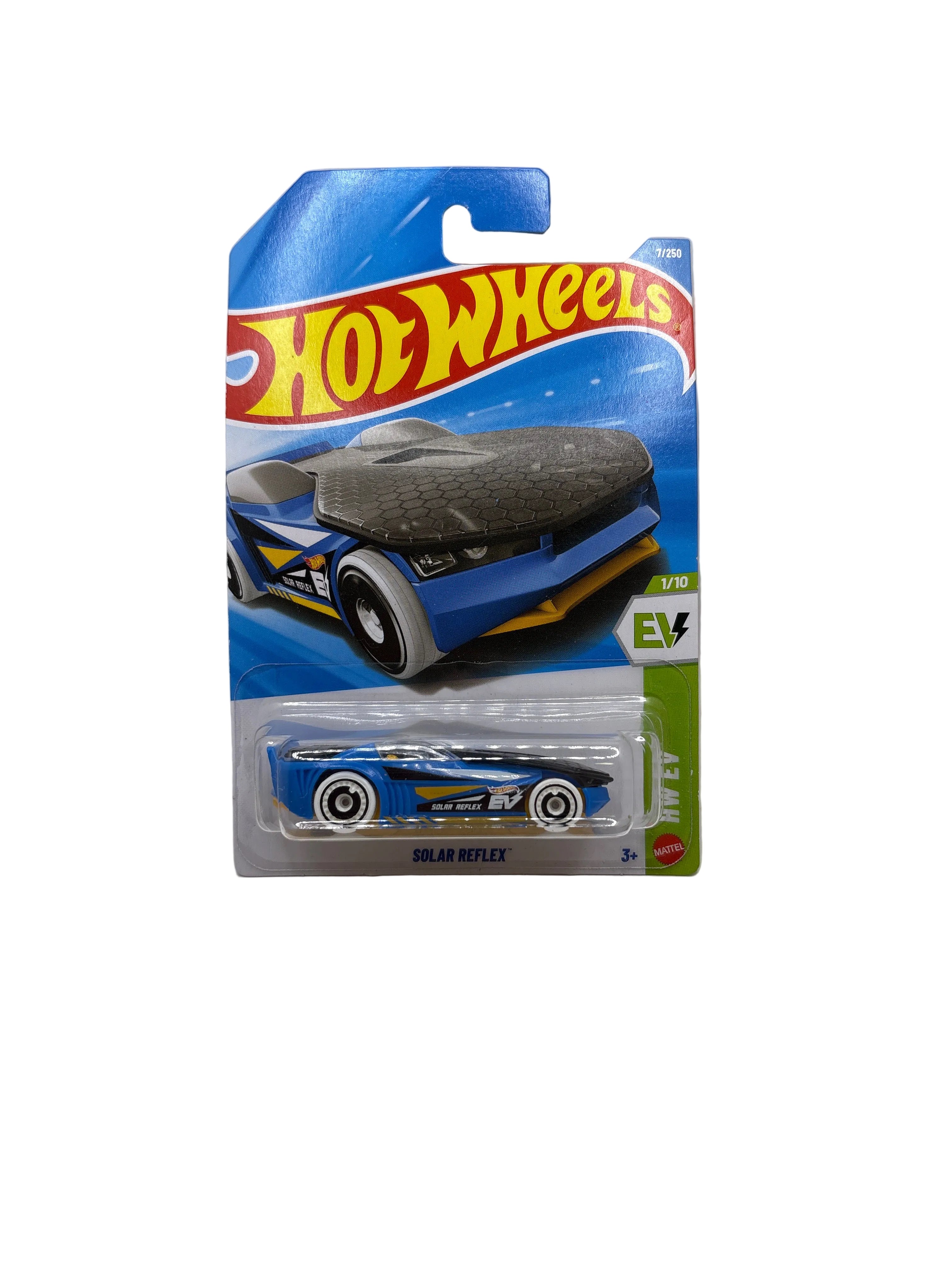 Hot Wheels Solar Reflex Diecast