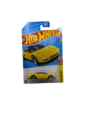 Hot Wheels 90 Acura NSX Diecast