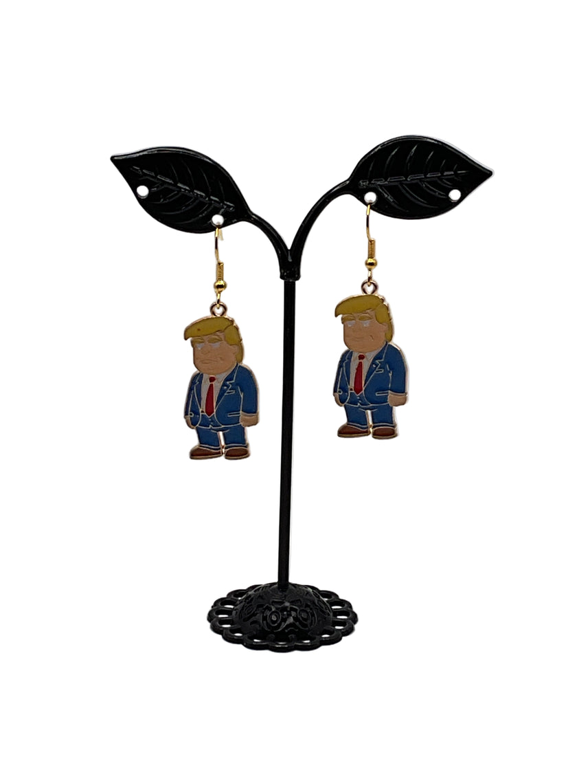 President Earrings