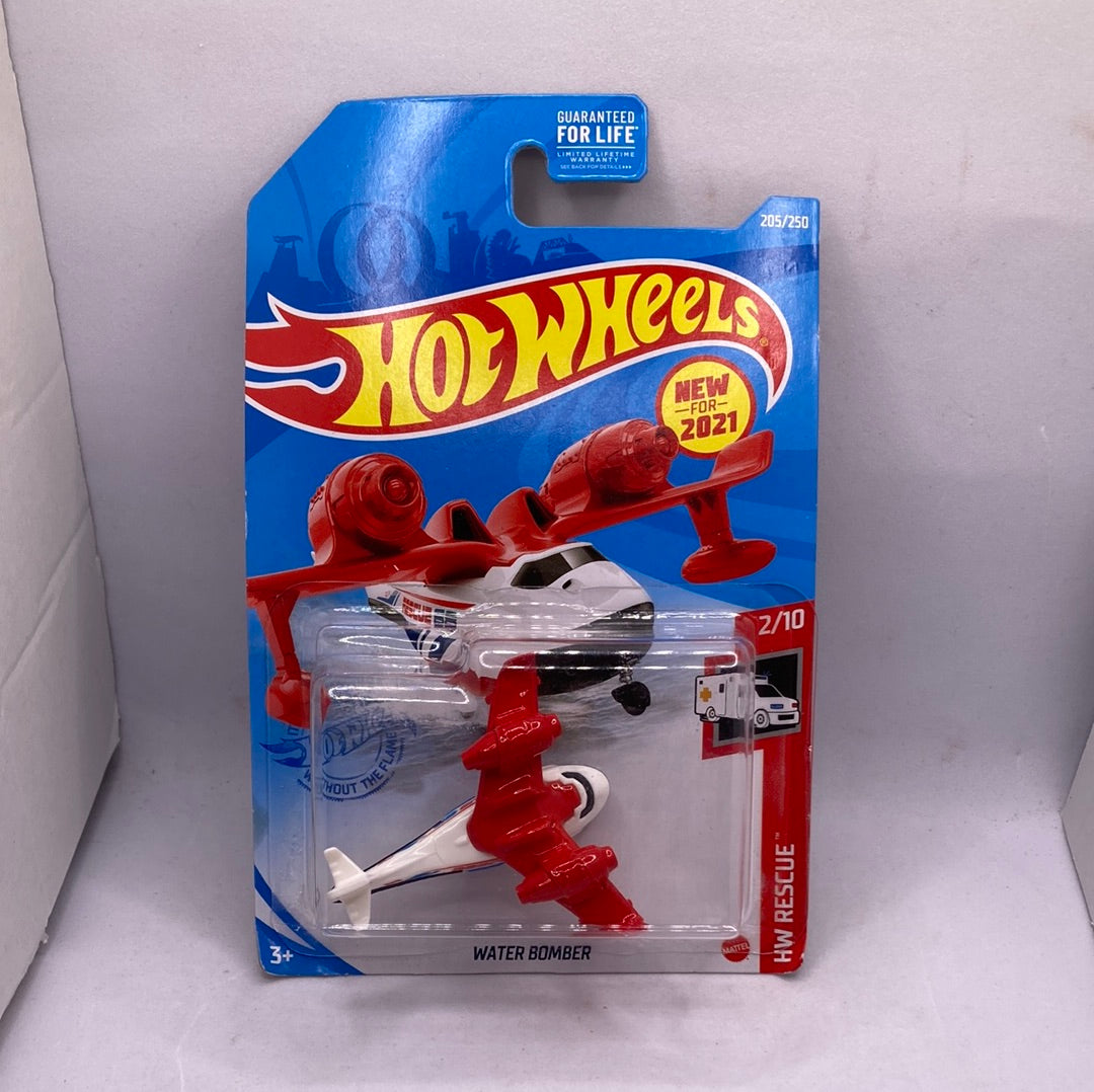 Hot Wheels Water Bomber Diecast