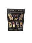 Buffalo Games 25 Outlaws Game Sealed