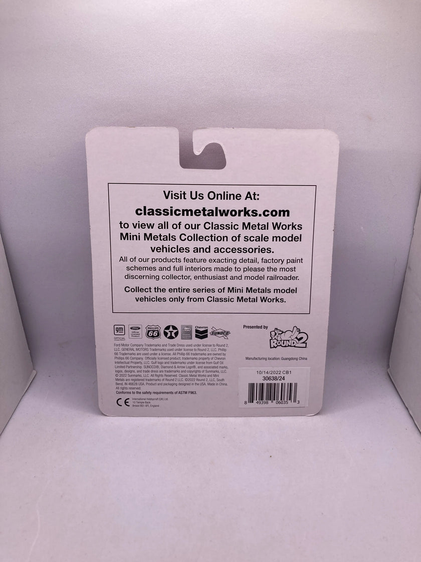 Mini Metals 1957 Chevy Tow Truck-Texaco Diecast
