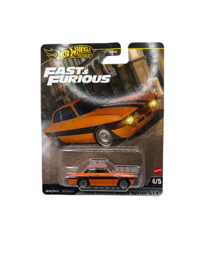 Hot Wheels Alfa Romeo Giulia Sprint GTA Diecast