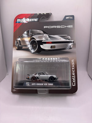 Majorette 1975 Porsche 930 Turbo Diecast silver