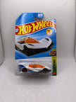 Hot Wheels X-Cceleron Diecast white