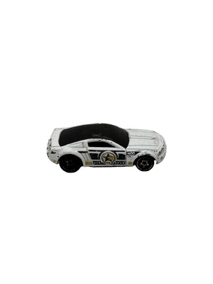 Hot Wheels Mustang GT Concept Diecast white