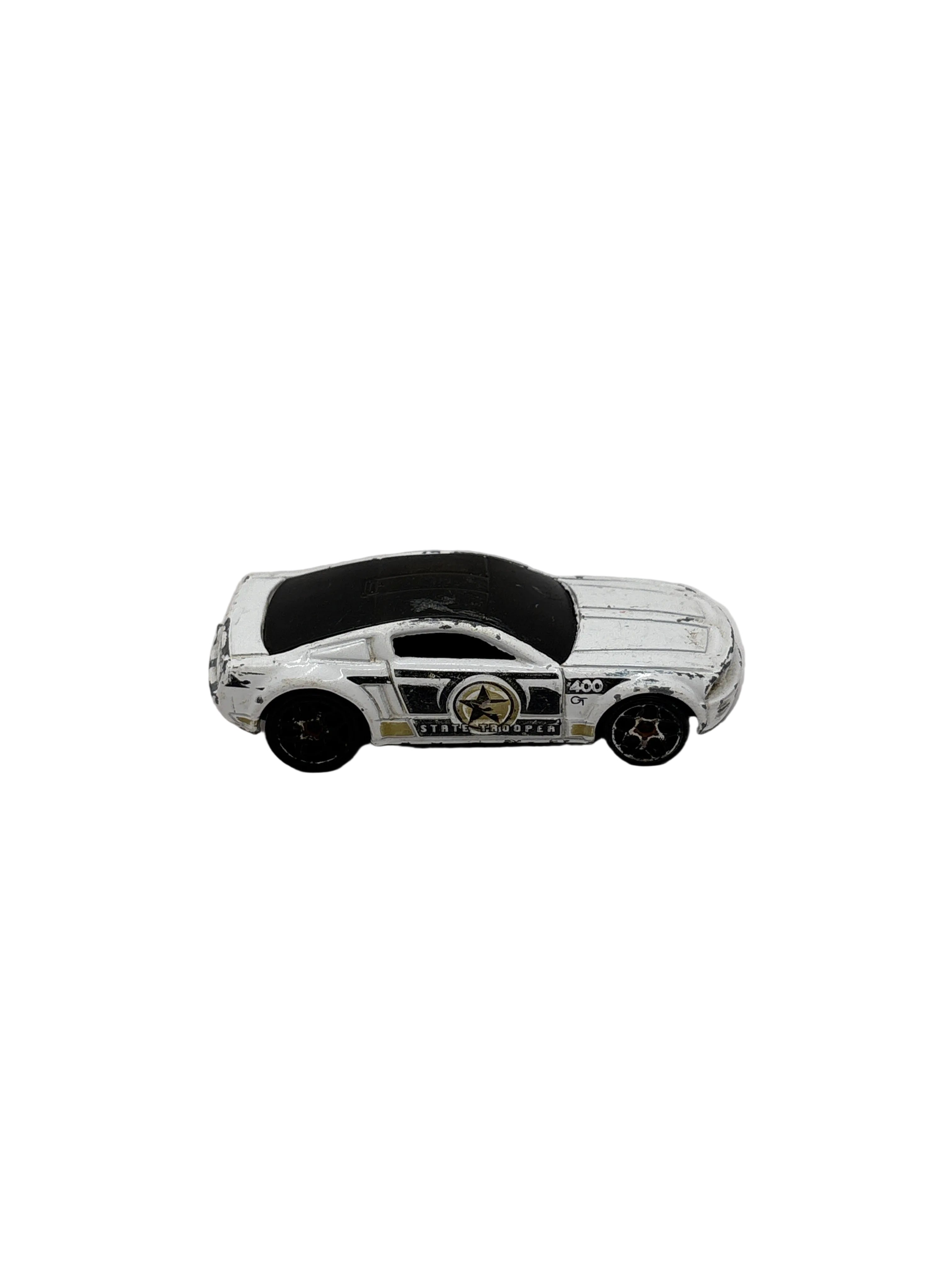 Hot Wheels Mustang GT Concept Diecast white