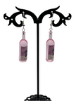 Wine earrings