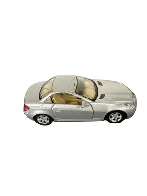 Kinsmart Mercedes-Benz SLK-Class Diecast silver