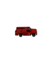 Hot Wheels Emergency Unit Diecast red