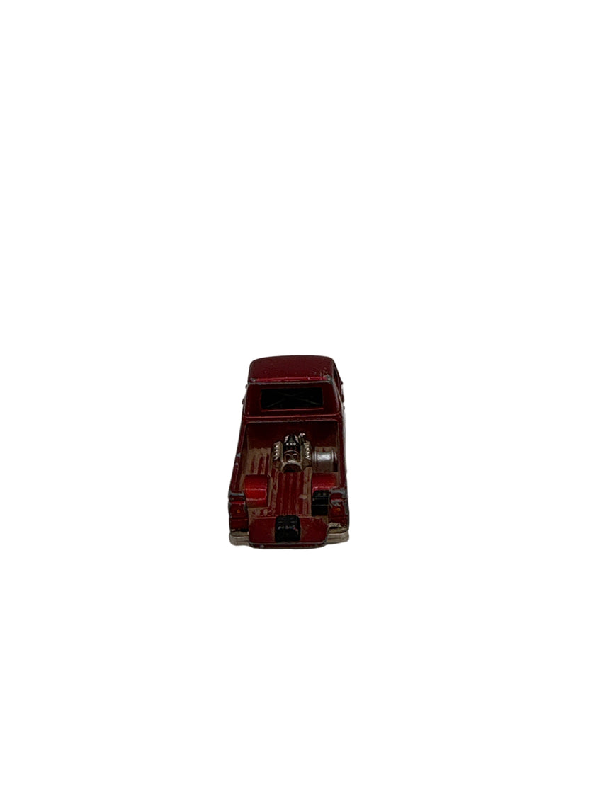 Johnny Lightning Little Red Wagon Diecast red